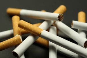 Cigarette Tax Revenue cigarette smuggling