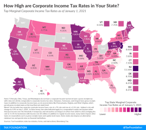 2021 state corporate income tax rates and brackets. 2021 state corporate tax rates. What are the state corporate tax rates for 2021? Which state has the lowest corporate tax rate? Lowest state corporate tax rate