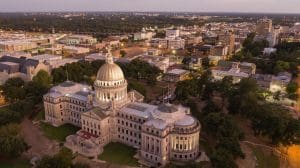 Mississippi income tax reduction options. Mississippi income tax repeal Governor Tate Reeves budget proposal