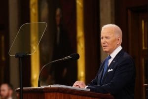 Biden state of the union address 2023 tax proposals stock buybacks tax billionaire minimum tax expanded child tax credit