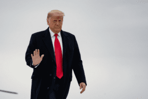 Donald Trump tax proposals regarding replacing the income tax with tariffs, exempting taxes on tips, and corporate income tax cut