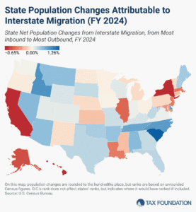state population changes interstate migration 2024