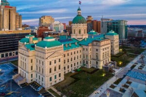 Indiana local tax reform debate